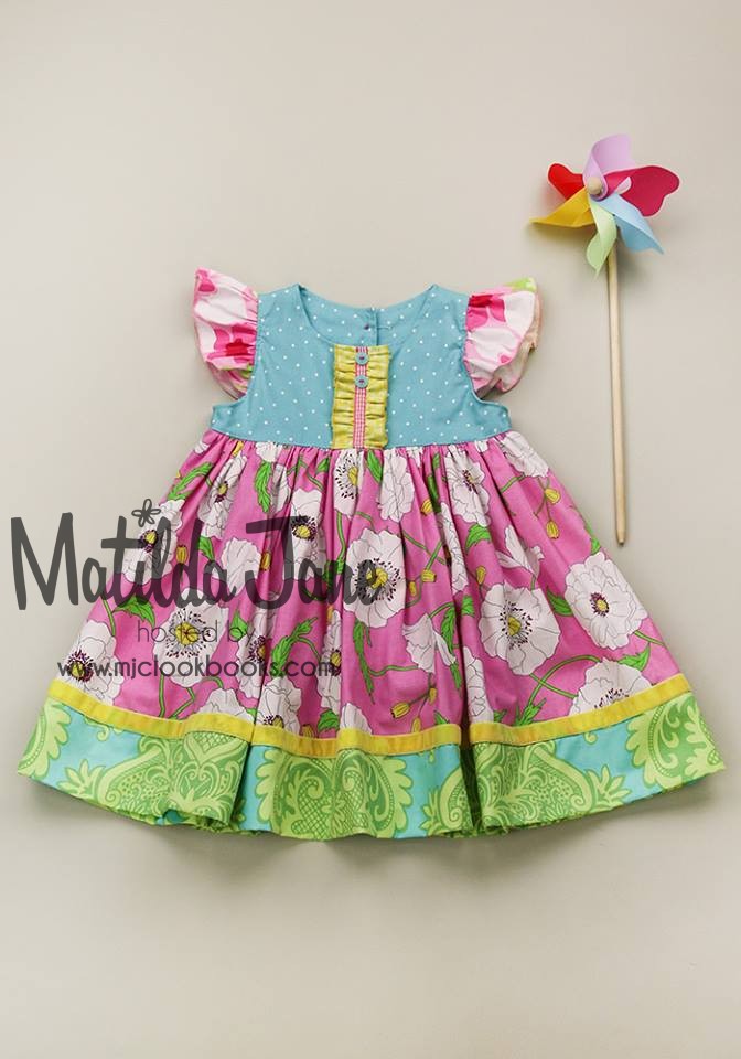 MATILDA JANE Snowflake Dress {2}