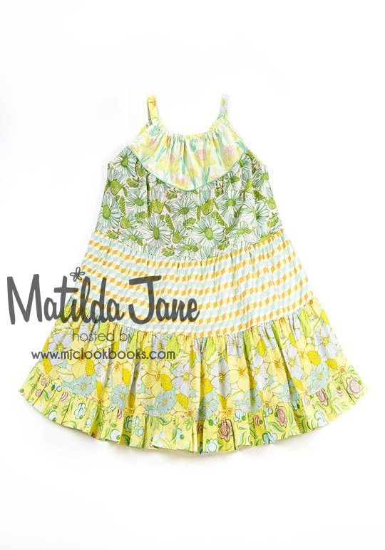 NWT Matilda Jane Happy & Free Vault Cute To Boot  Dress 10 Yrs