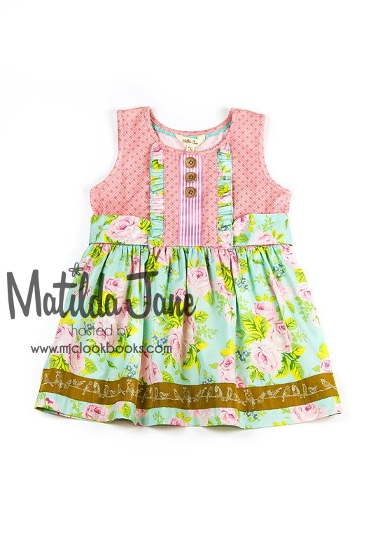 NWT Matilda Jane Happy & Free Vault Cute To Boot  Dress 10 Yrs