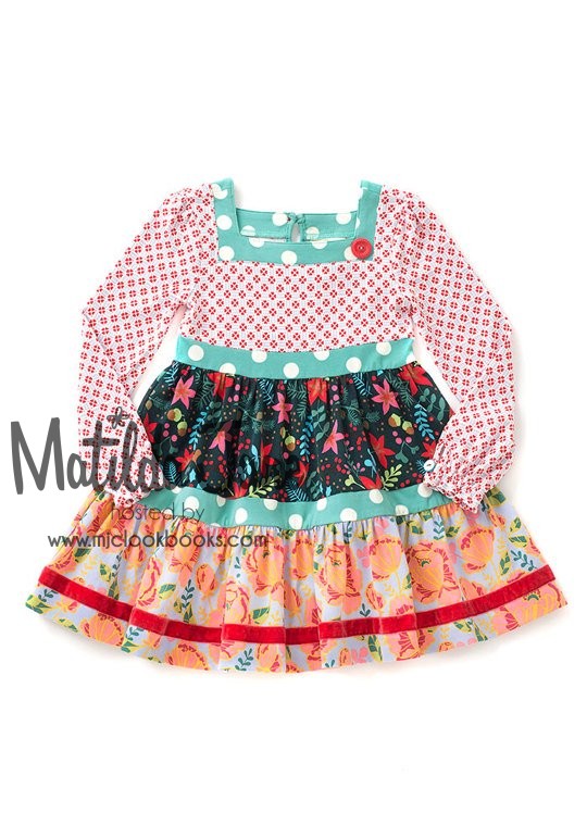 NWT In Bag Matilda Jane Once Upon a Time SOIREE Dress Size 6 Holiday Christmas 