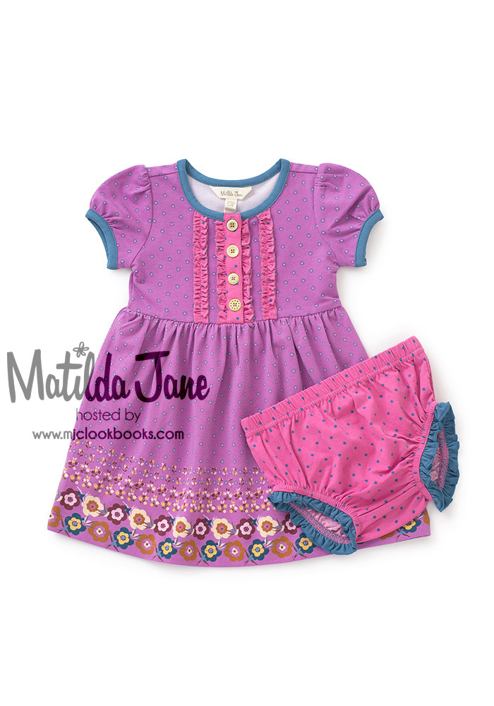 NWT In Bag Matilda Jane Make Believe Puppet Show Top Size 6 Back To School New